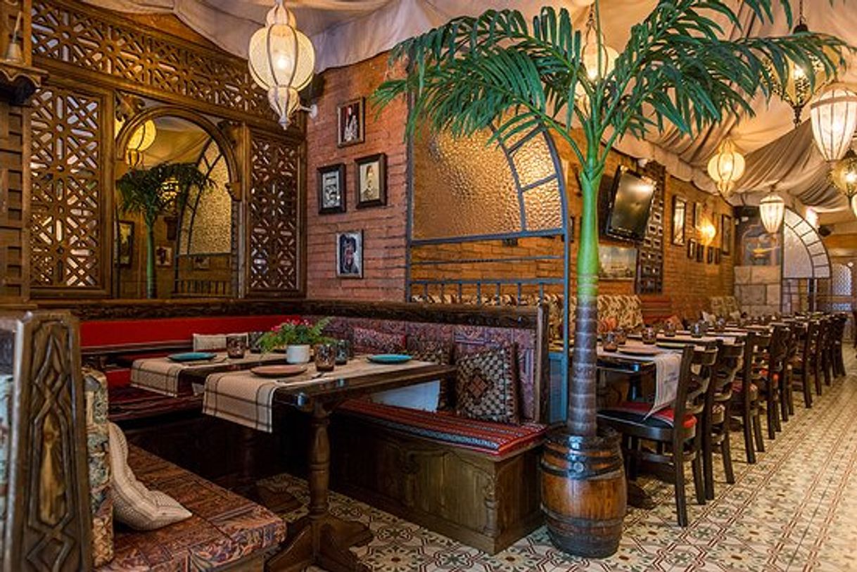 Restaurants Aladdin Restaurante Arabe