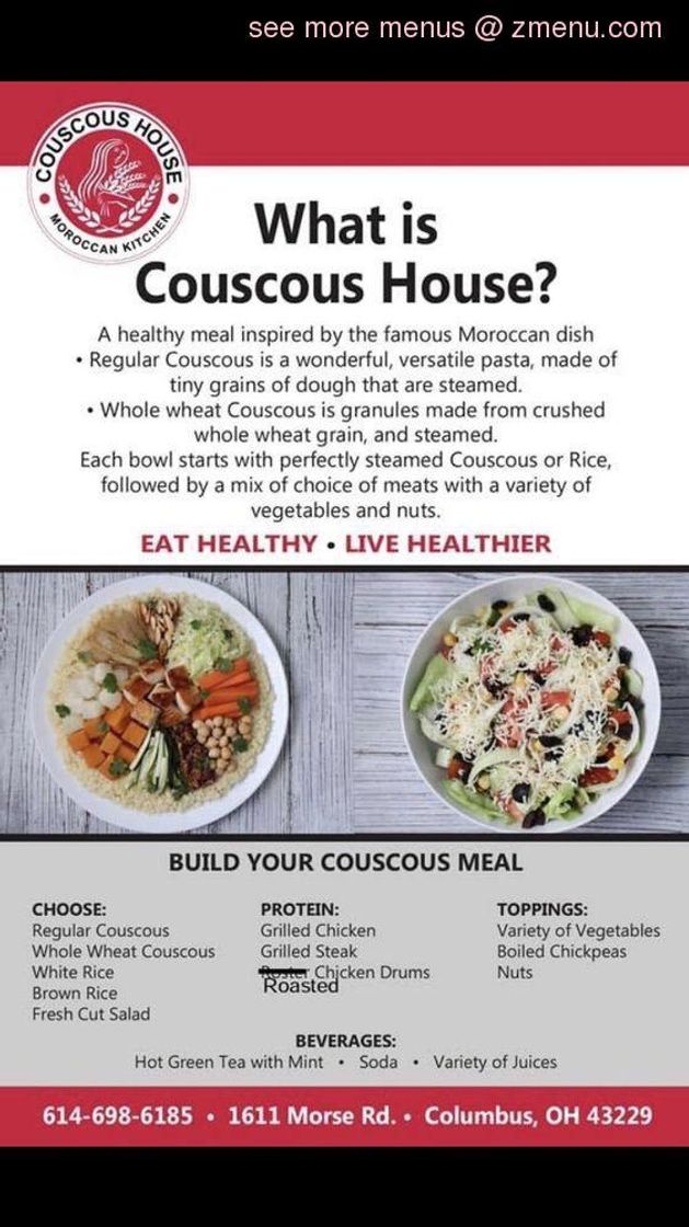 Restaurants Couscous House