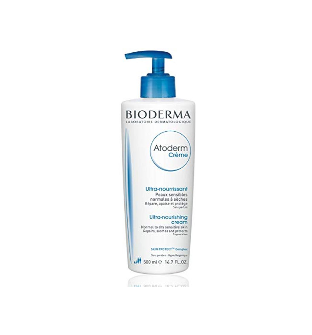 Beauty Bioderma Atoderm Crema Lavante Nettoyante Nutri-Protectrice 500 ml