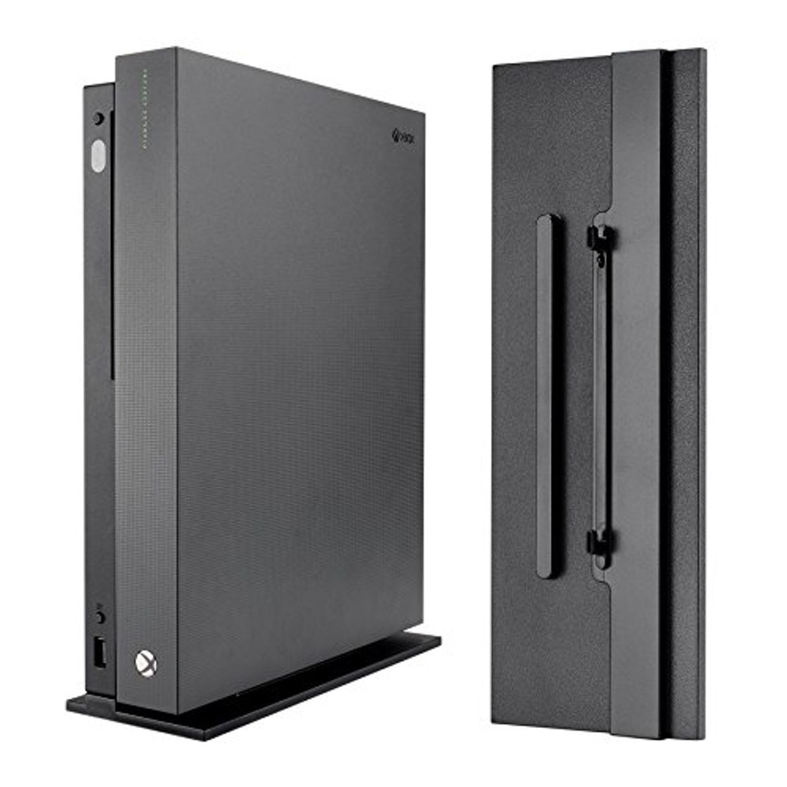 Producto eXtremeRate Soporte Vertical para Xbox One X Armazón de enfriamiento Bases para Xbox One Perpendicular Accesorios para la Consola de Xbox One X Negro