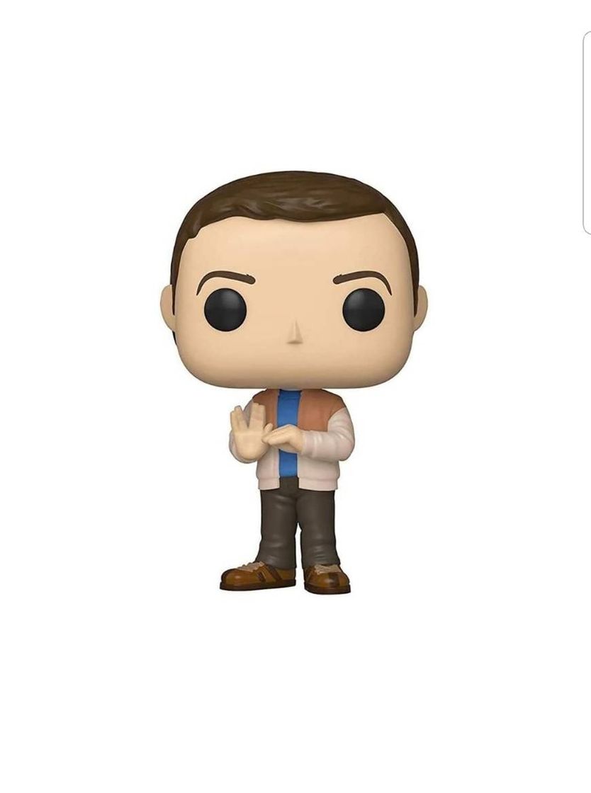 Social 💠 Funko Sheldon ( Big Bang Theory 

