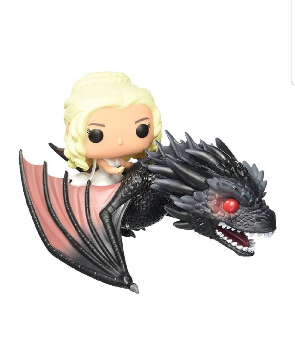 Social 💠 Figura Dragon & Daenerys

