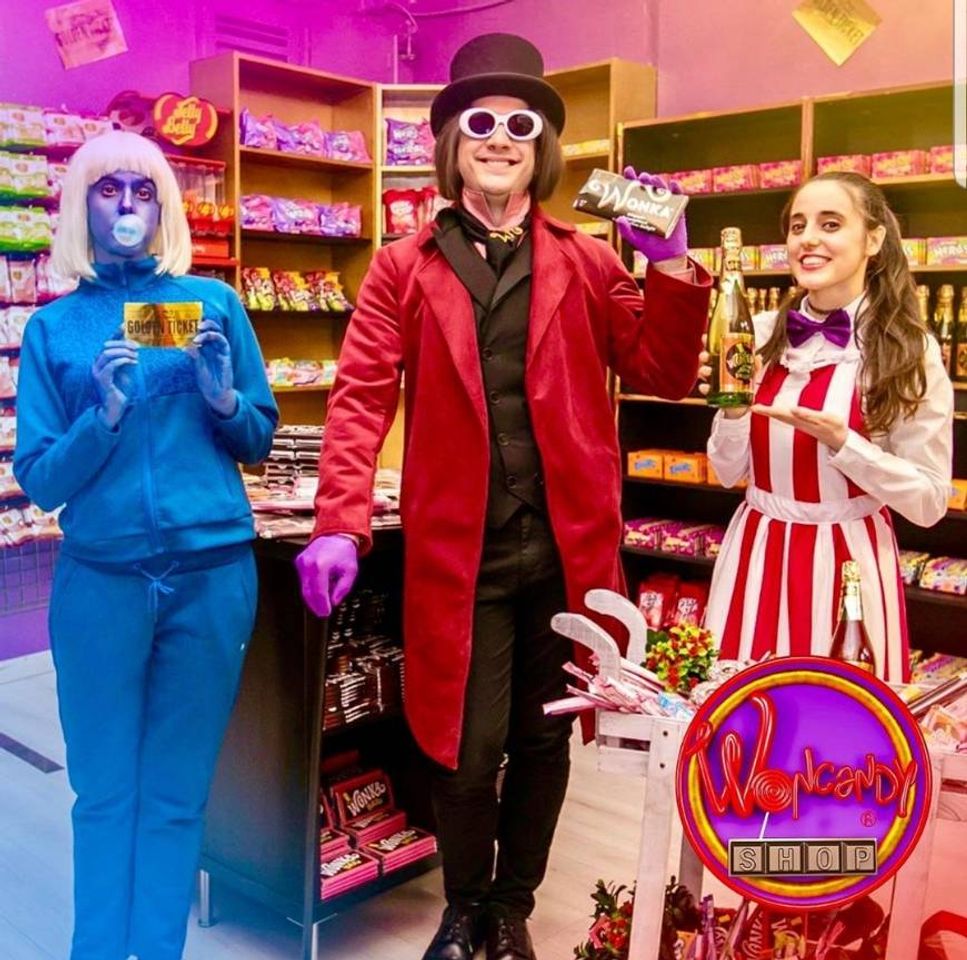 Social WILLY WONKA 