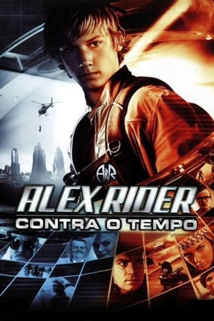 Película Alex Rider: Operación Stormbreaker