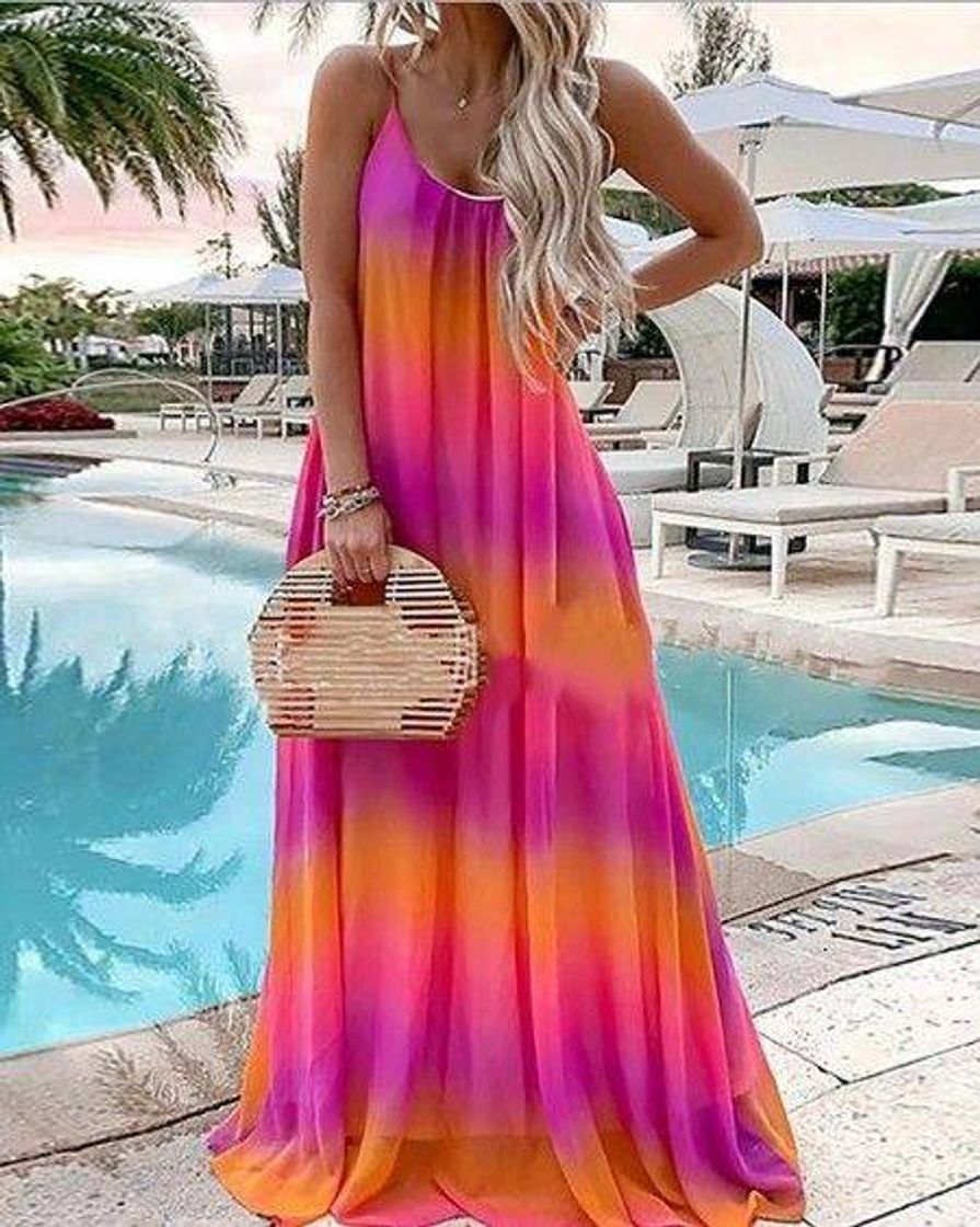 Moda Vestido playero