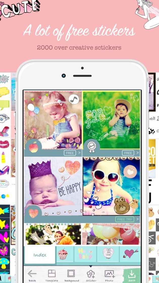 App Pico Sweet - Photo Editor