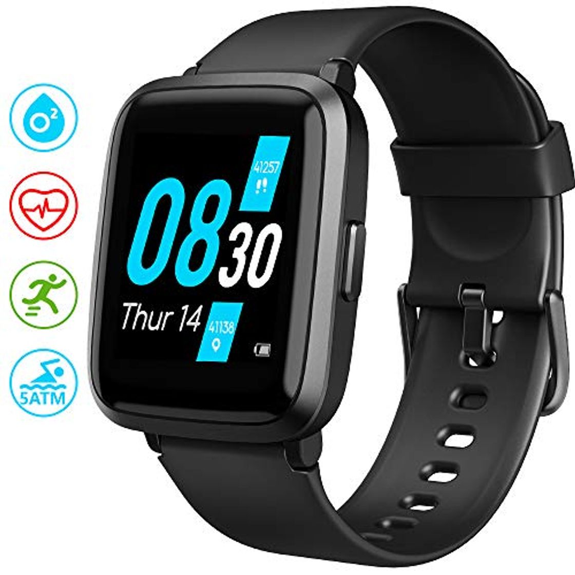 Producto UMIDIGI UFit Smartwatch, Reloj Inteligente Oxigeno con