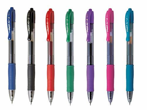 Productos Pilot g2 7 colores surtidos