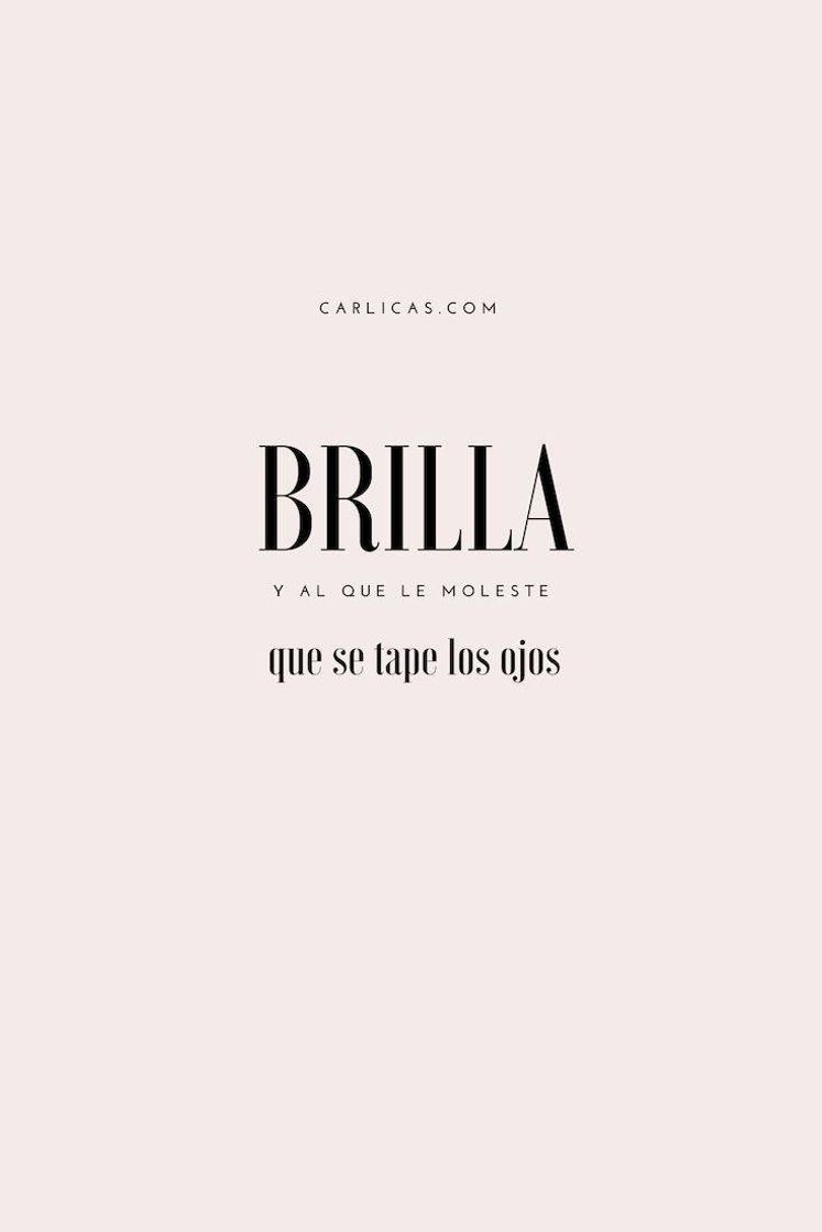 Fashion Frases motivadoras 