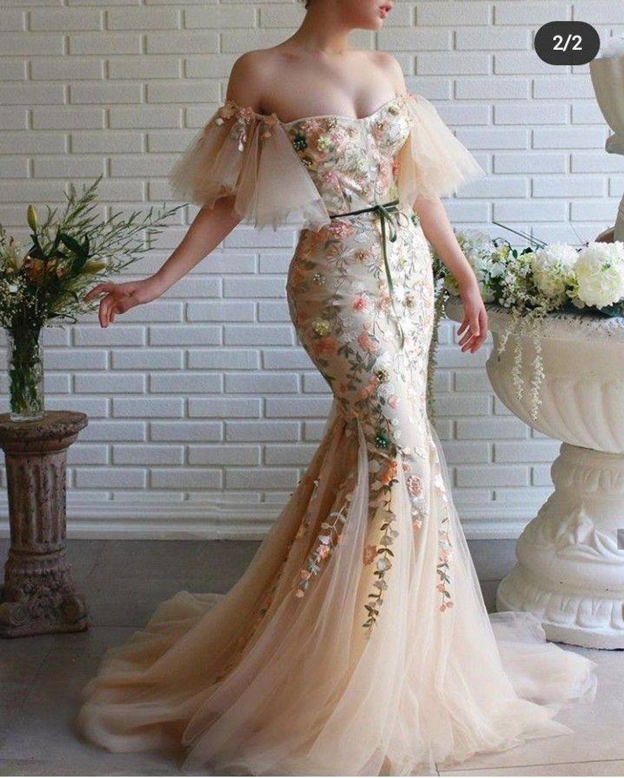 Moda Vestido tipo sirena😍