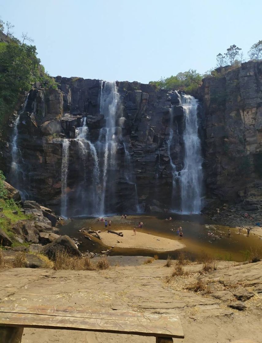 Lugar Salto do Corumbá