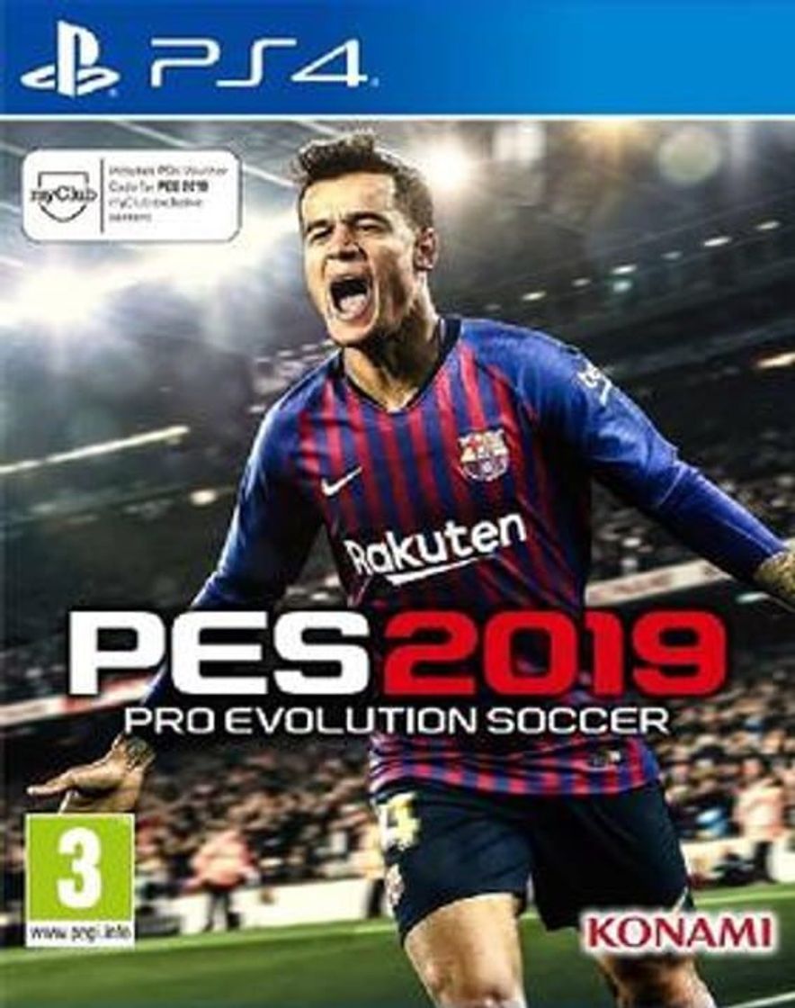 Videojuegos Pro Evolution Soccer 2019