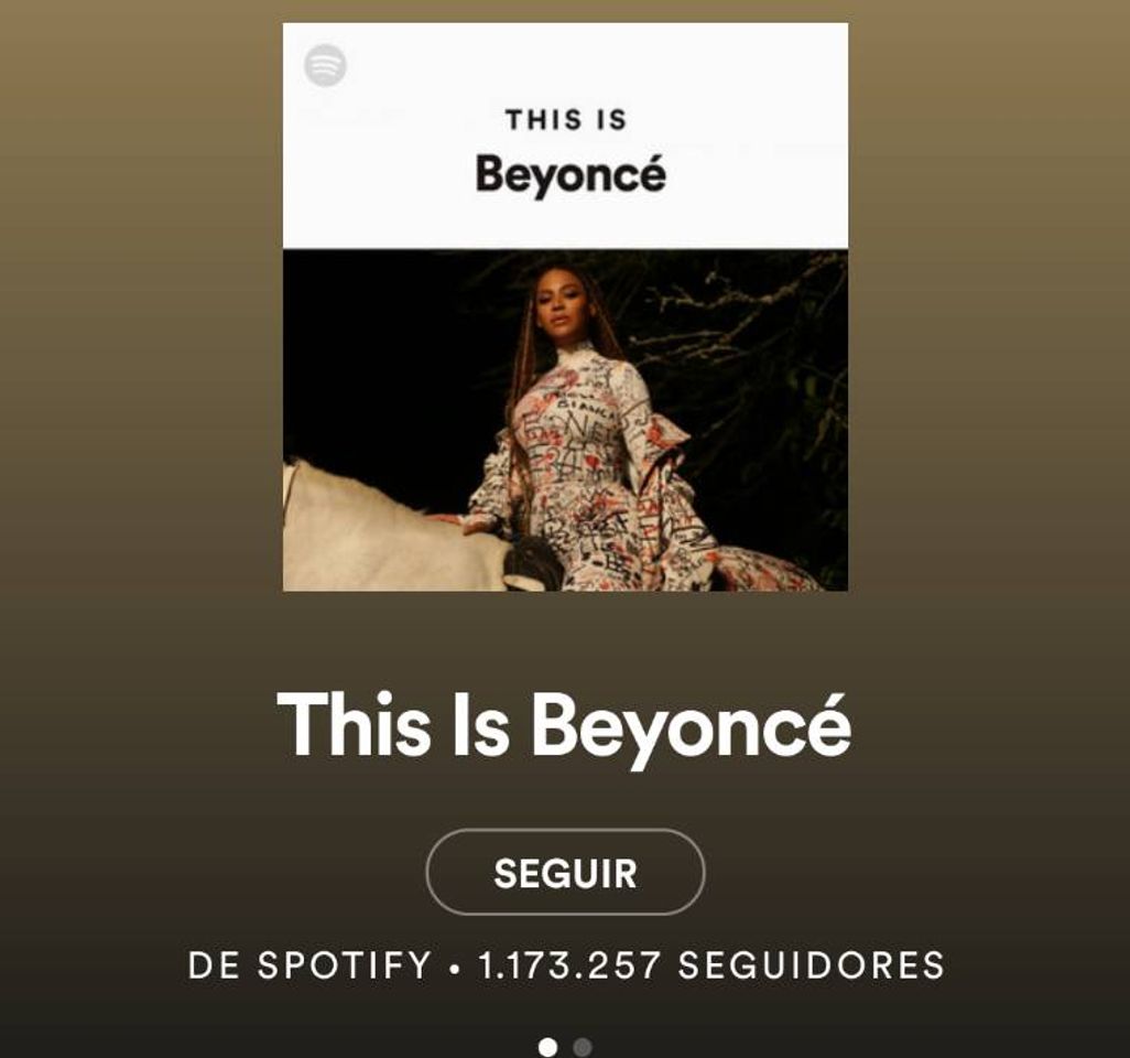 Fashion Spotify