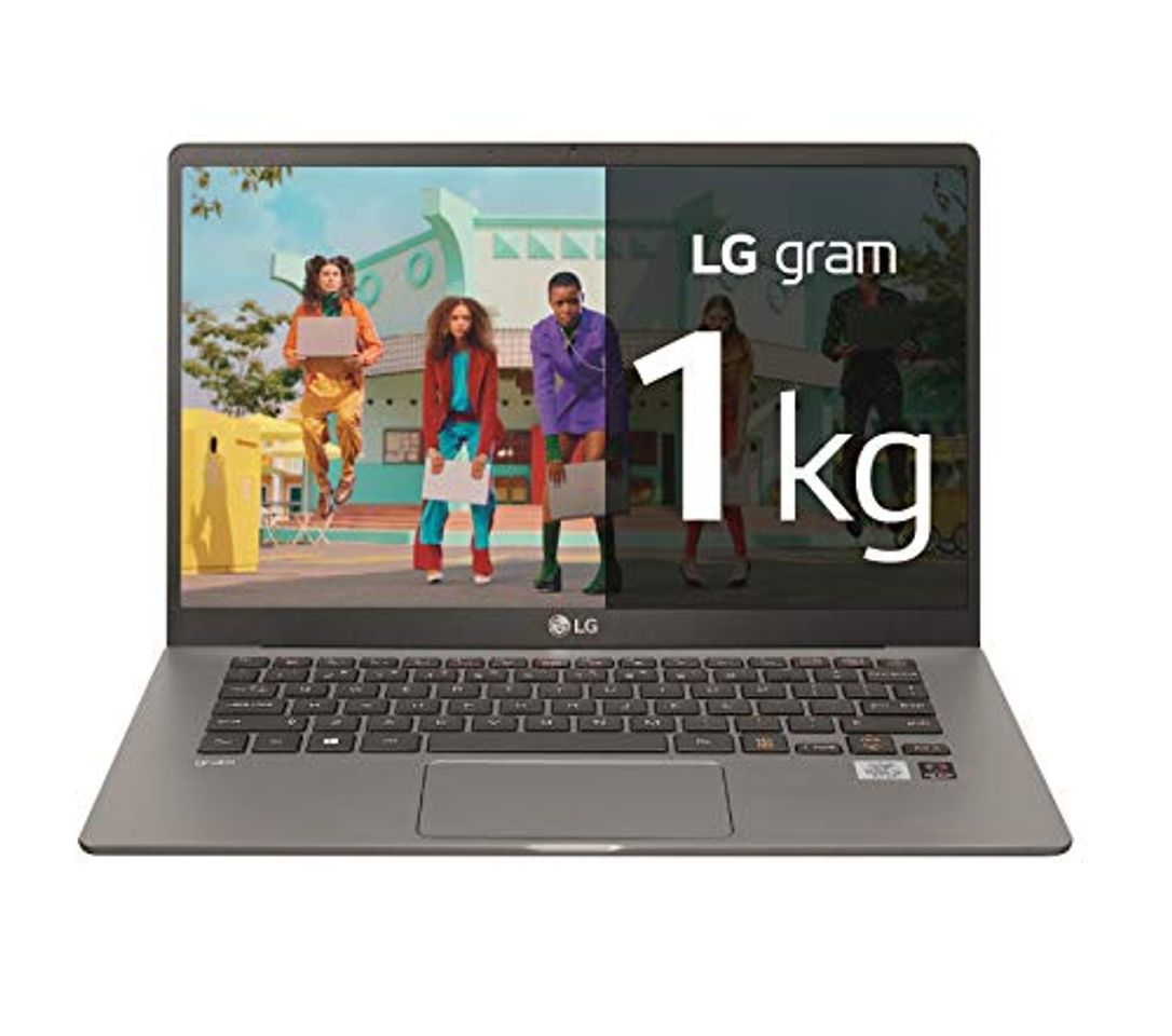 Producto LG gram 14Z90N-V-AR50B - Ordenador portátil ultraligero de 14" FullHD IPS