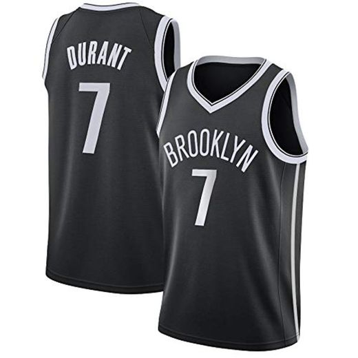 WSUN NBA Brooklyn Nets # 7 Kevin Durant NBA Camisetas De Baloncesto