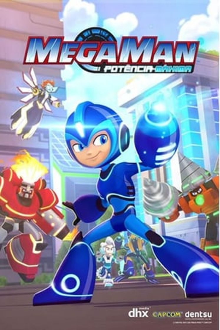 Serie Mega Man: Fully Charged