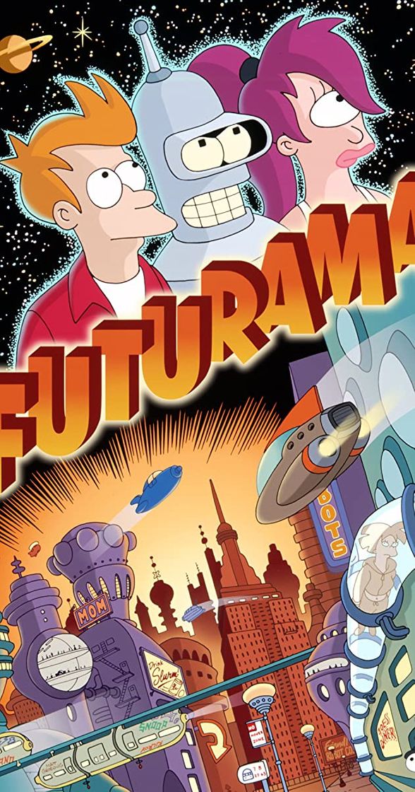 Series Futurama.