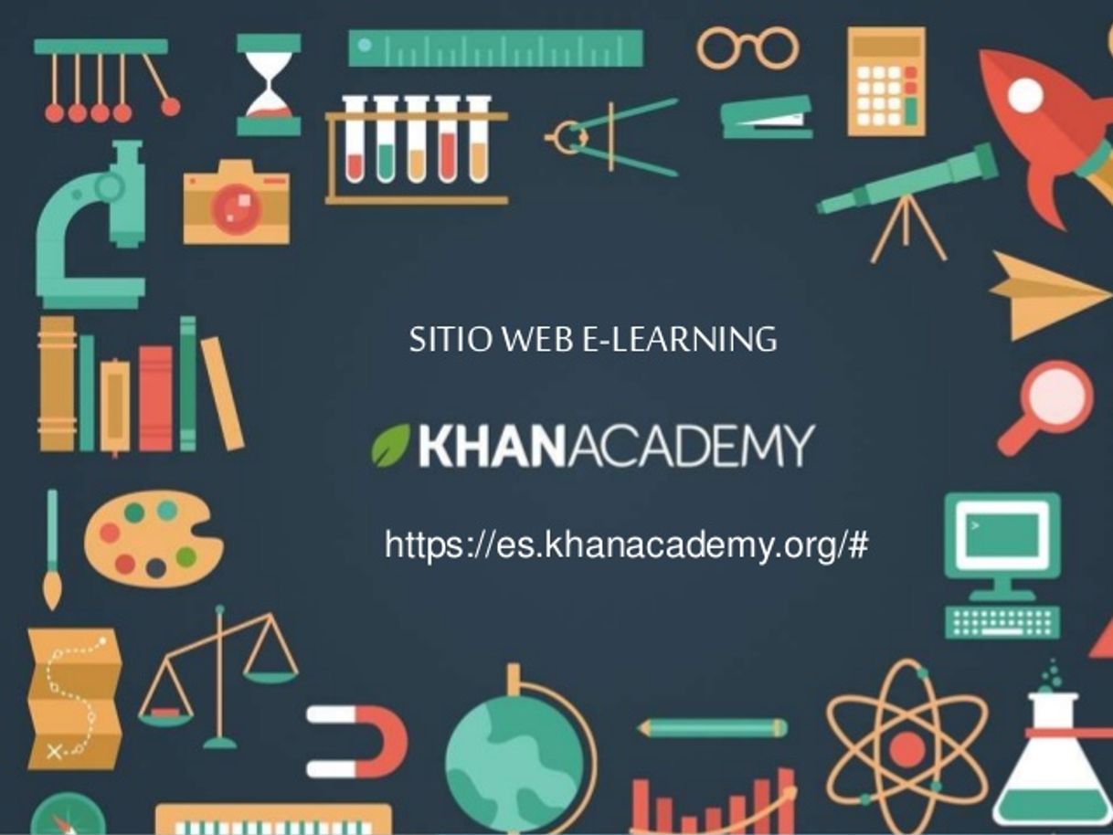 Fashion La plataforma educativa Khan Academy