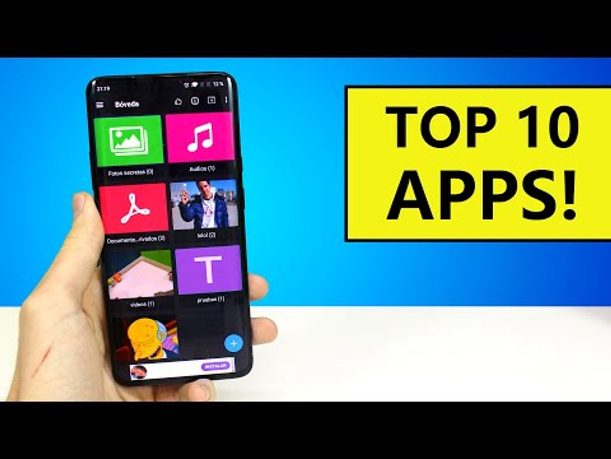 Aplicaciones Top10 Apps que DEBES INSTALAR en 2020 