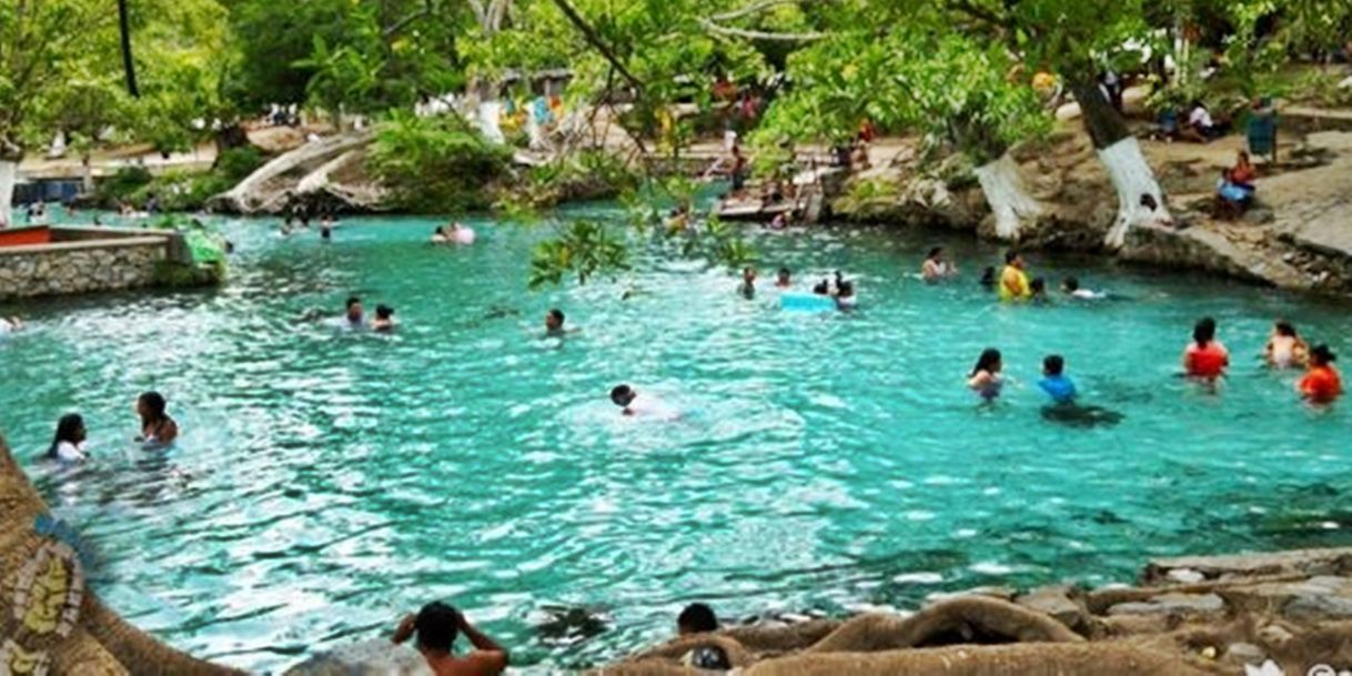 Lugares Ojo De Agua - Tlacotepec