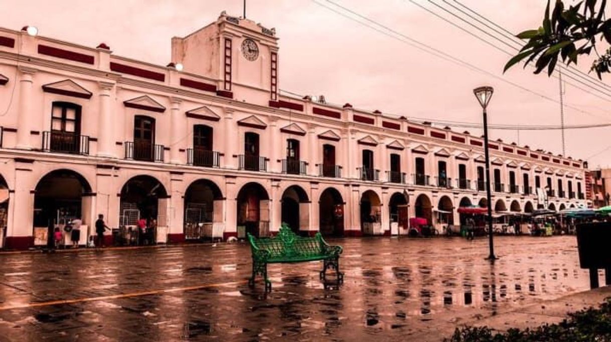 Lugar Juchitán de Zaragoza