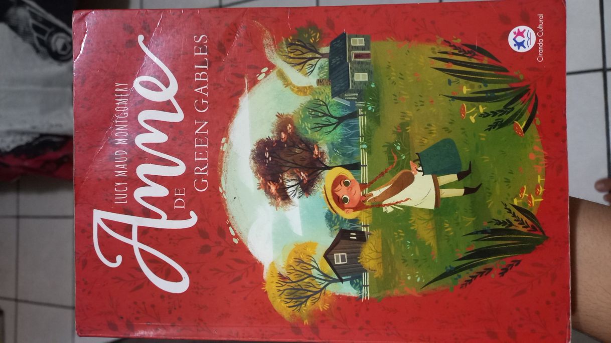 Book Anne of Green Gables