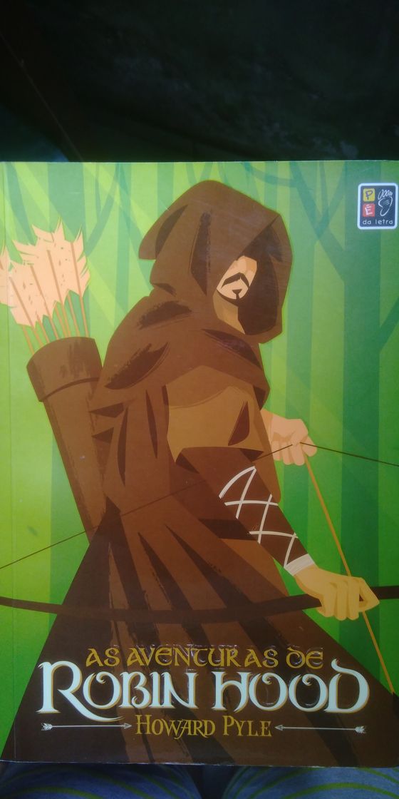 Book As aventuras de Robin Hood