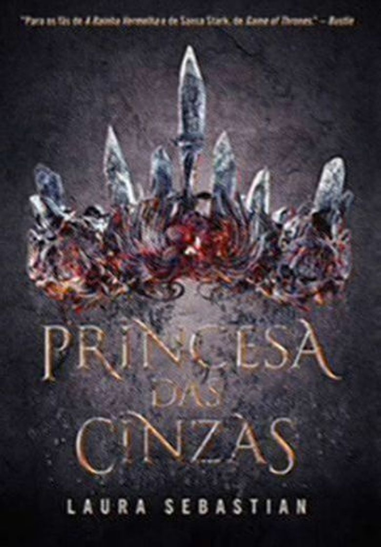 Book Princesa das Cinzas
