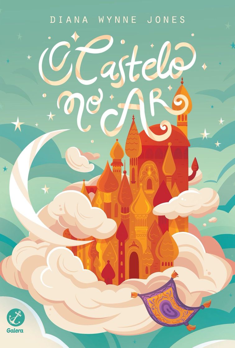 Book O castelo no ar