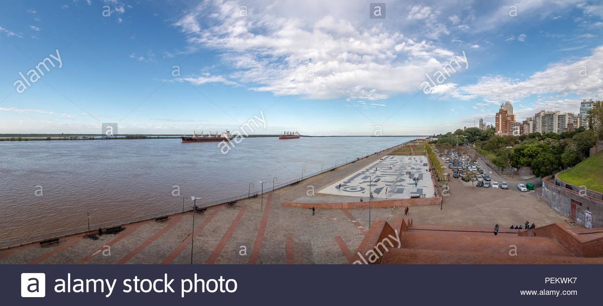 Lugar Parque de España