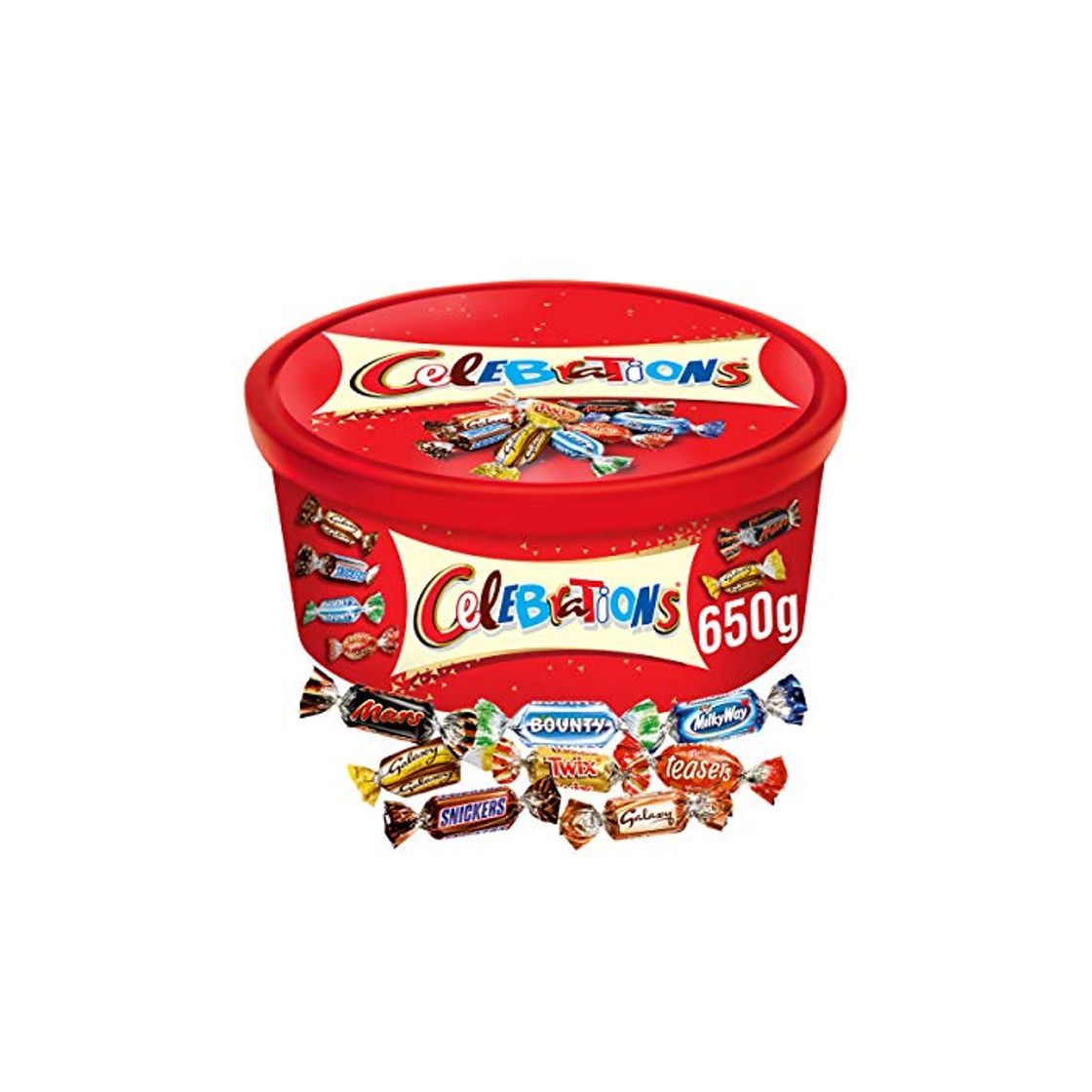 Social Mars Celebrations Surtido De Bombones 650 g