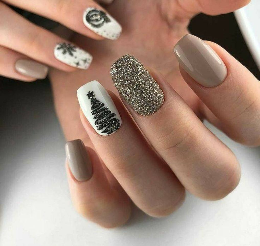 ✨Uñas Navidad✨