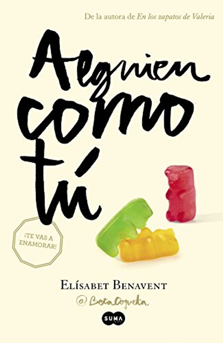 Libro Alguien como tú