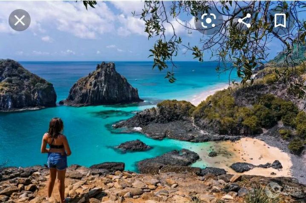 Lugar Fernando de Noronha