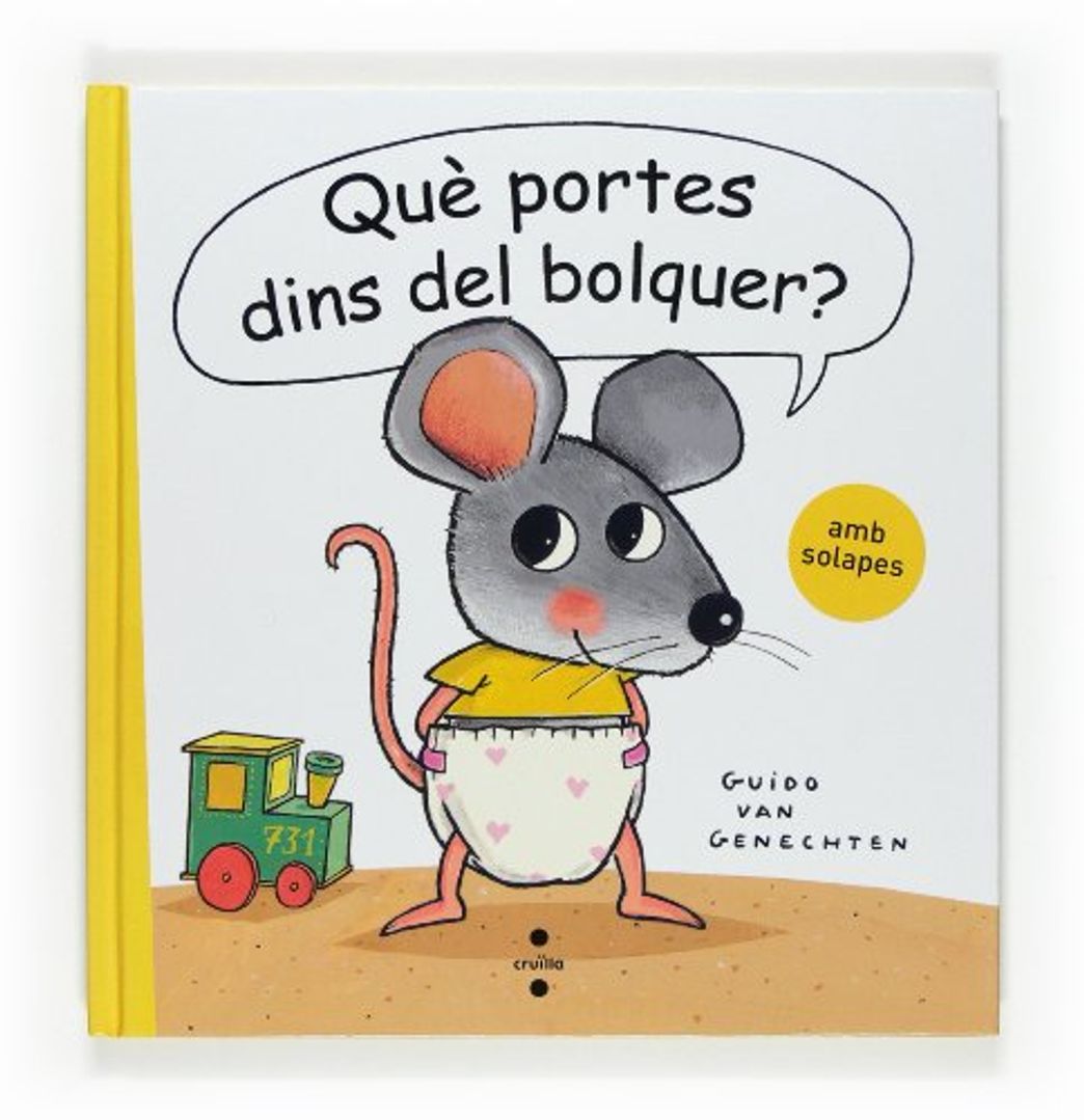 Libros Què portes dins del bolquer?