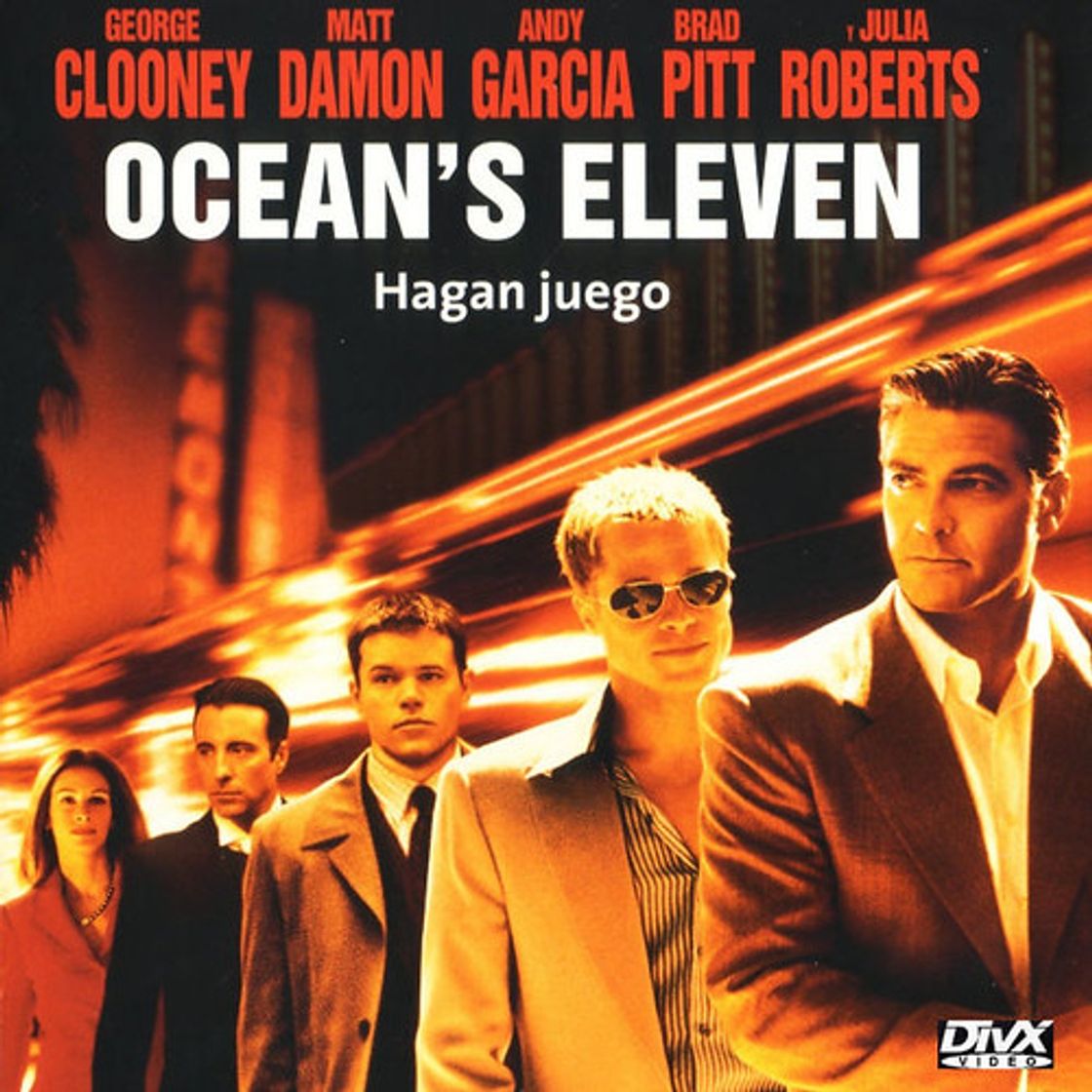 Movie Ocean's Eleven. Hagan juego