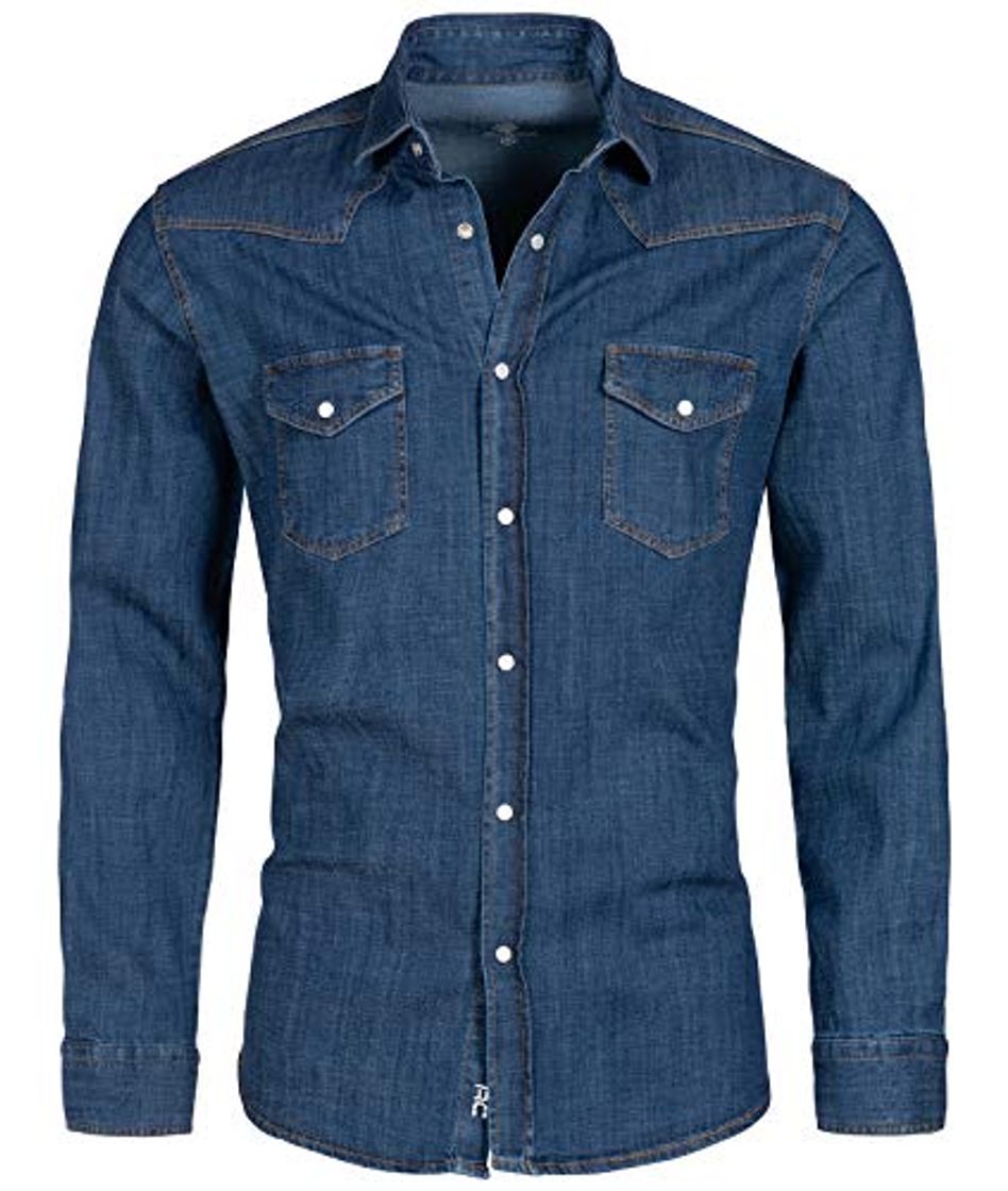 Products Rock Creek - Camisa Vaquera para Hombre