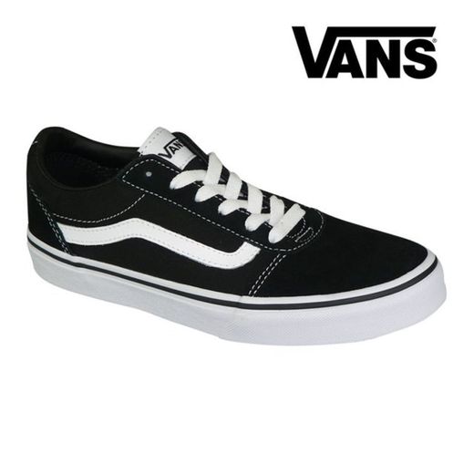 Vans Ward Canvas, Zapatillas Hombre, Negro