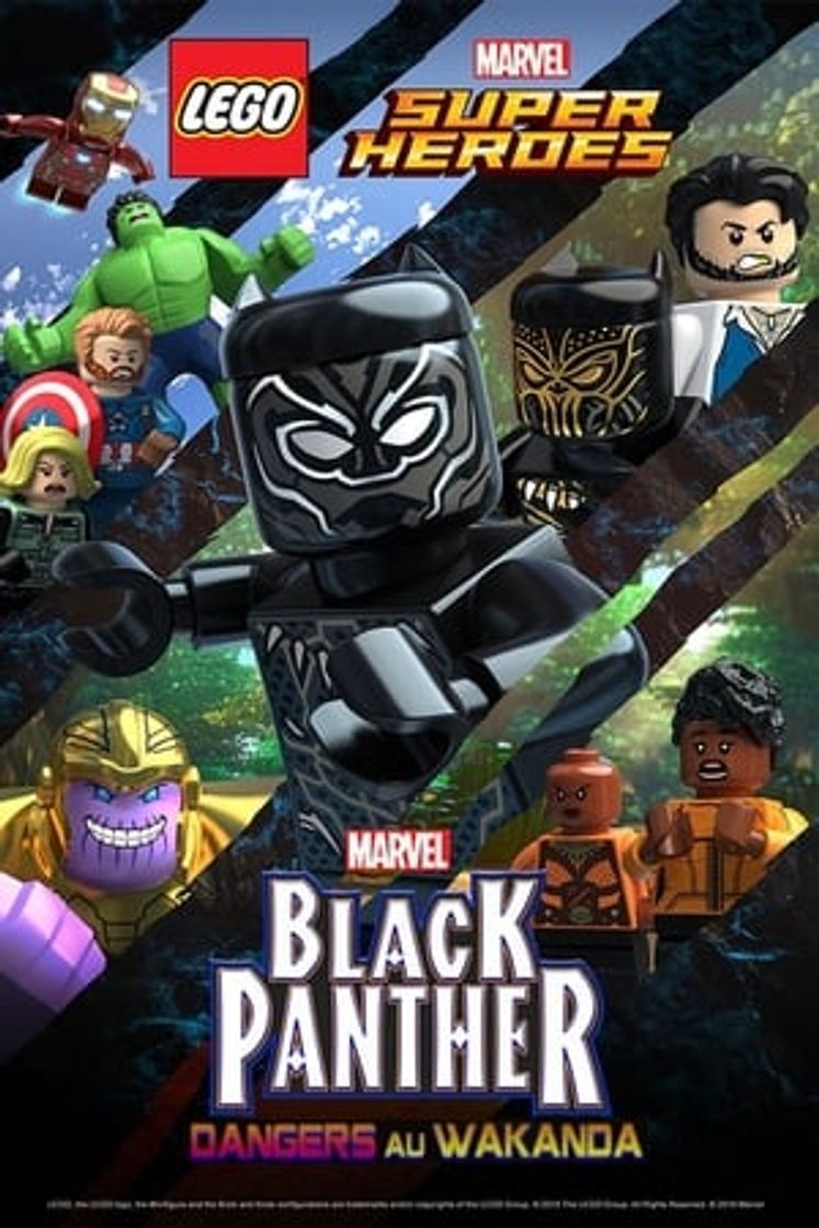 Película LEGO Marvel Super Heroes - Pantera Negra: Problemas en Wakanda