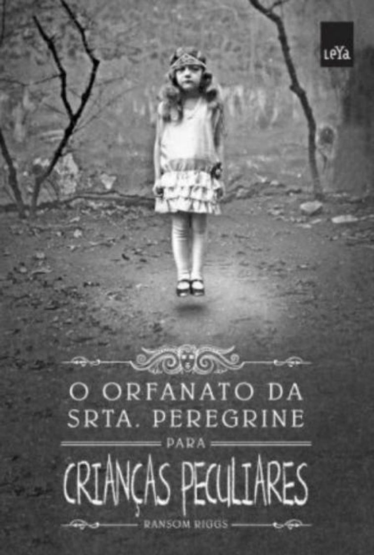 Book O Orfanato da Srta. Peregrine Para Crianças Peculiares