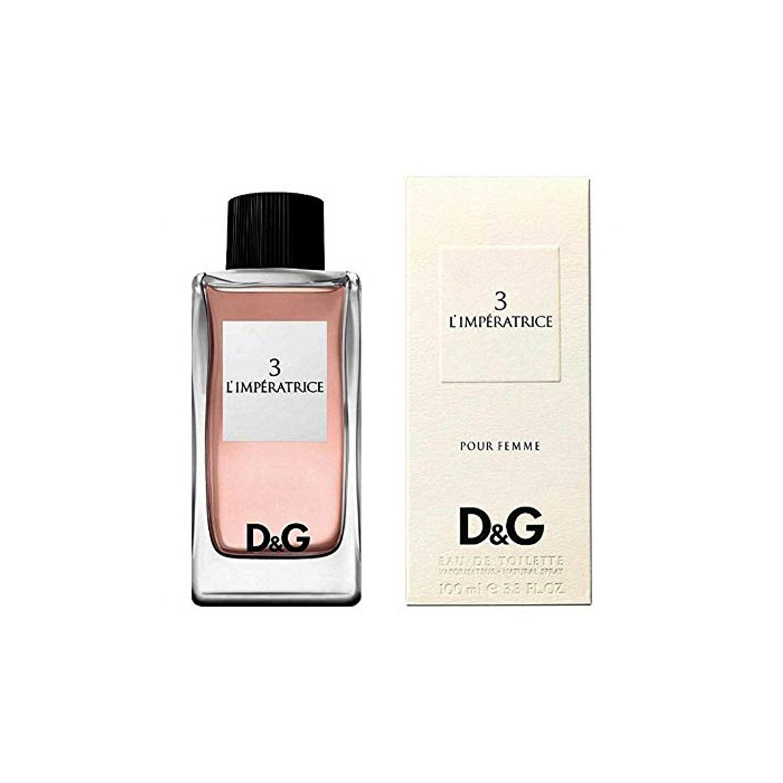 Social DOLCE & GABBANA 3- L'IMPERATRICE Eau De Toilette 100ML