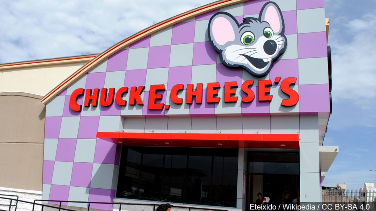 Restaurantes Chuck E. Cheese's