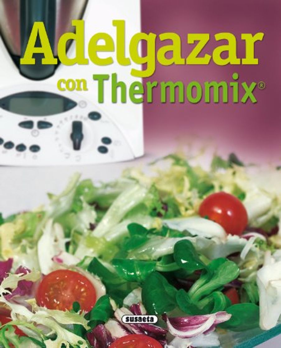 Libro Adelgazar con thermomix