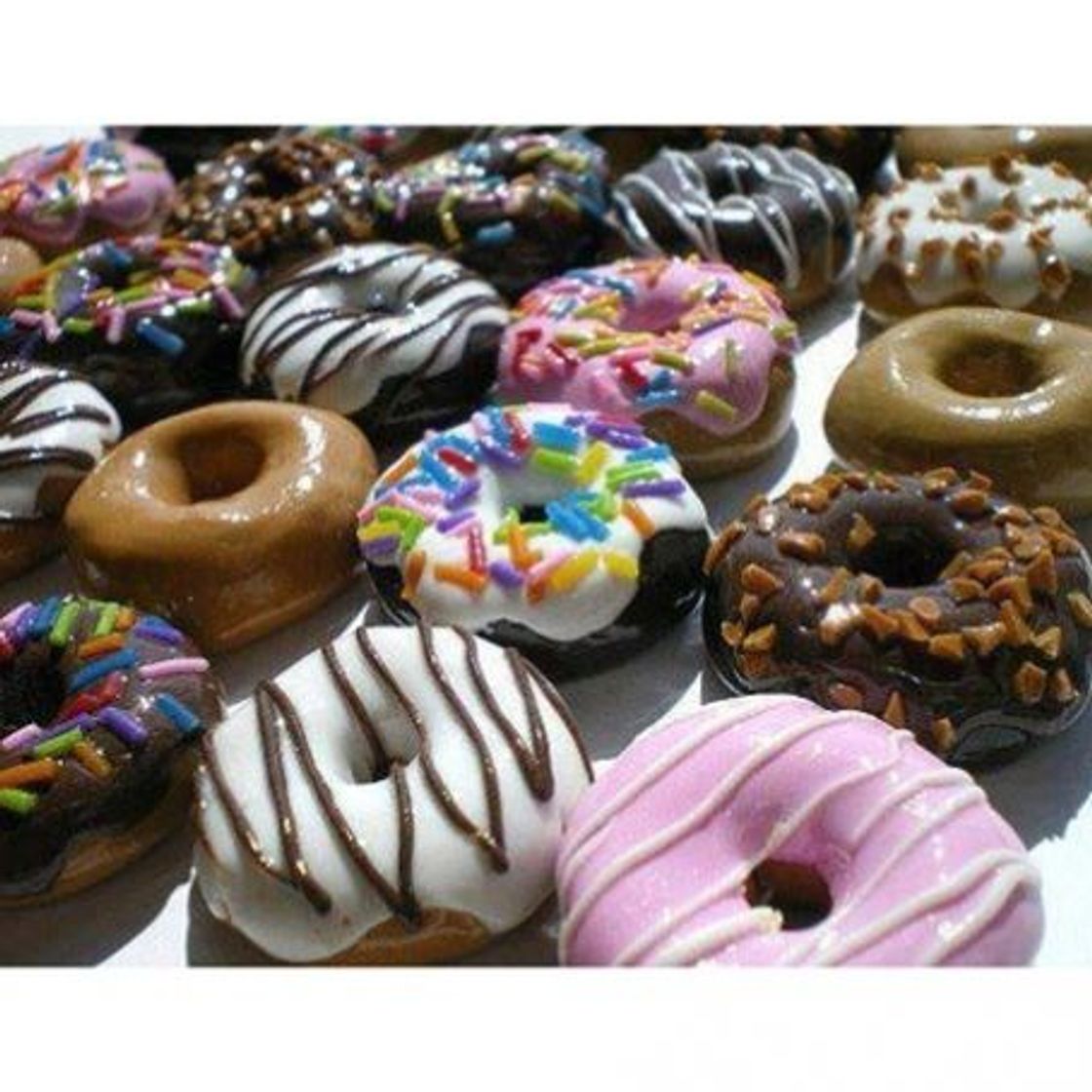 Receita de Donuts Americano