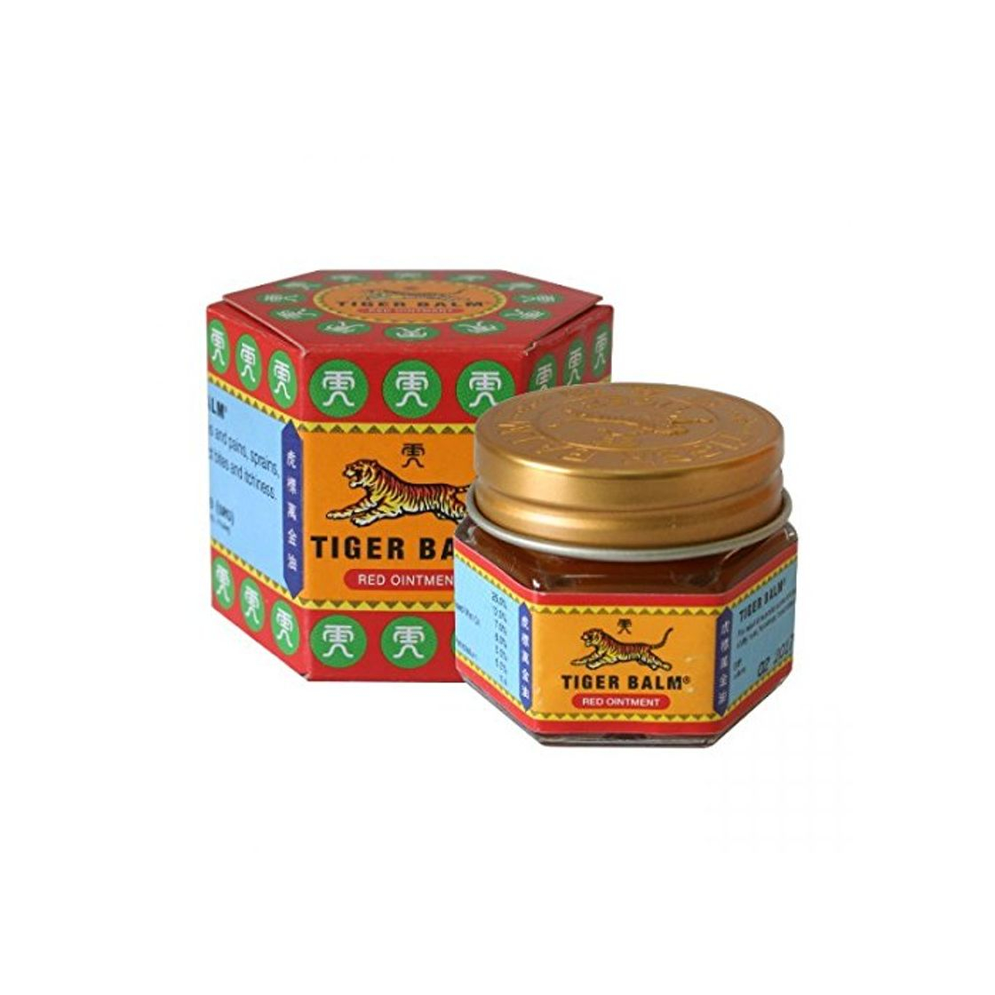 Producto Tiger Balm Bálsamo de Tigre Rojo