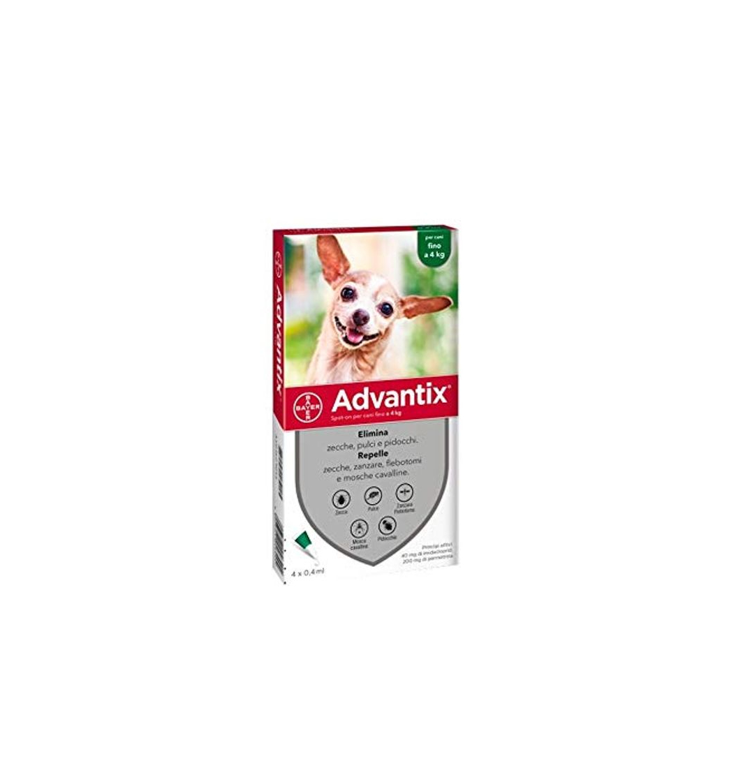 Product Advantix para Perros de hasta 4 kg