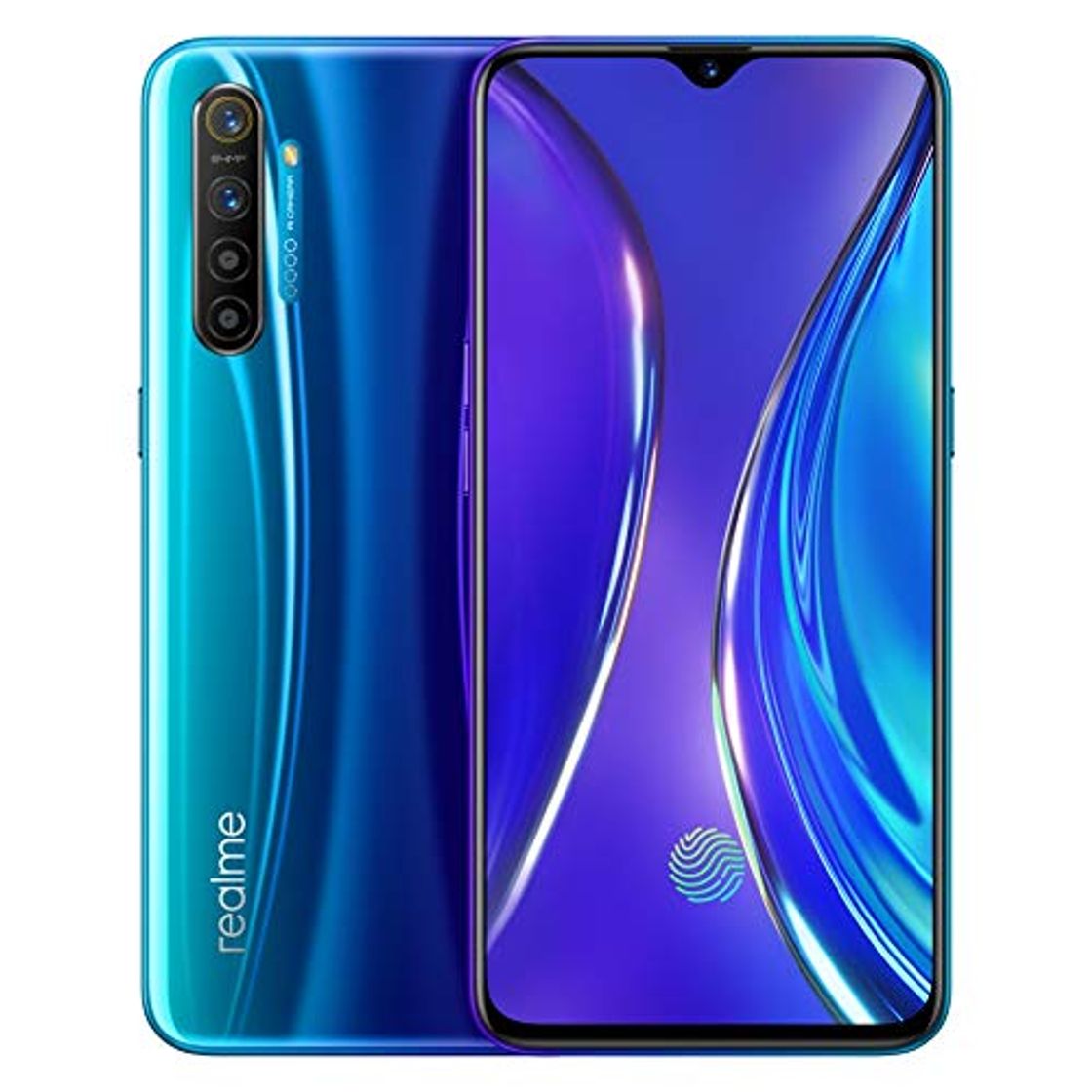 Electronic realme X2 Smartphone móvil, 8 GB RAM 128 GB ROM 6,4 ''