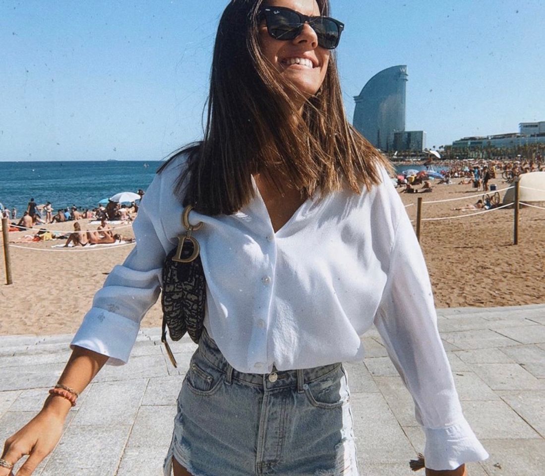 Social BLUSA FLUÍDA SEDA | ZARA España