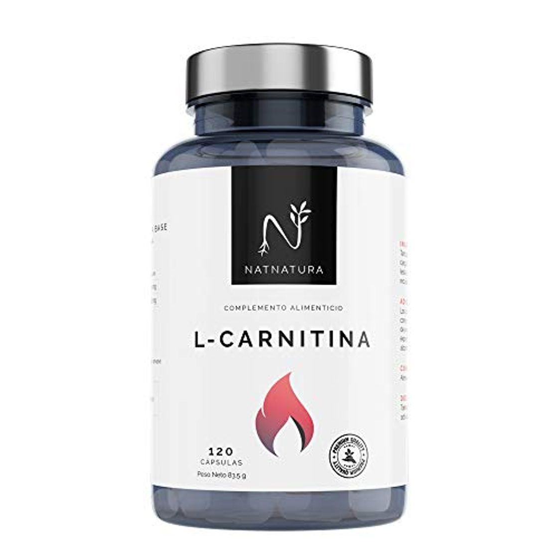 Lugares L-Carnitina.Complemento Alimenticio de L-Carnitina. Potente quemagrasas para adelgazar.Suplemento deportivo de alta concentración