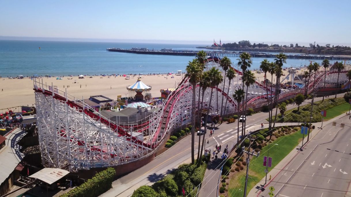 Restaurantes Santa Cruz Beach Boardwalk